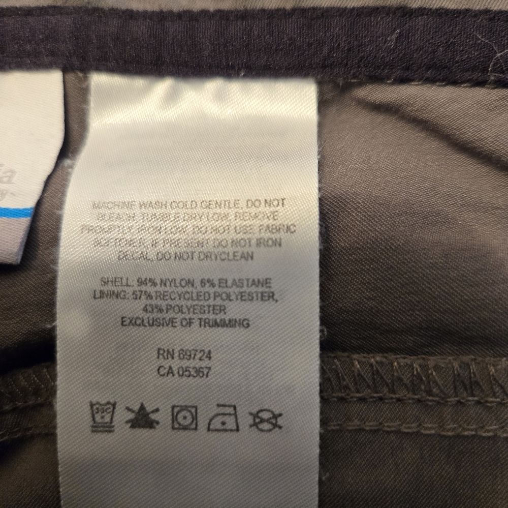 Columbia Sportswear Pants Omni-Shield Size 12 - Picture 3 of 16